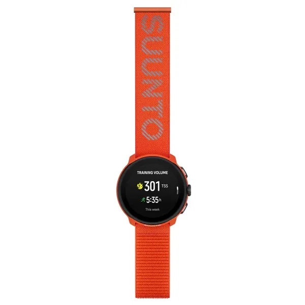 שעון ספורט וכושר 251387 דגם RUN בצבע כתום Coral Orange מבית SUUNTO