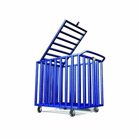 עגלה לנשיאת כדורים מרובעת מבית CITYSPORT