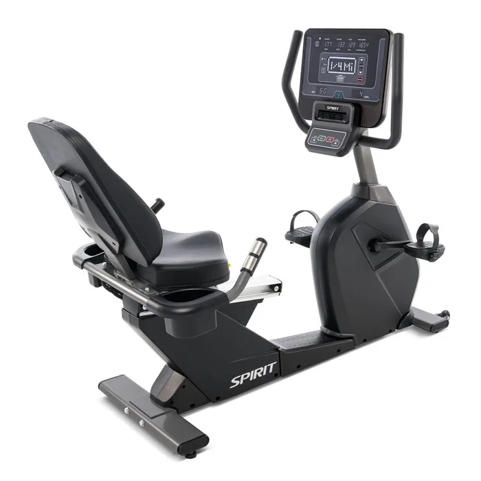 אופני כושר מקצועיים עם משענת 251428 דגם +CR800 מבית SPIRIT