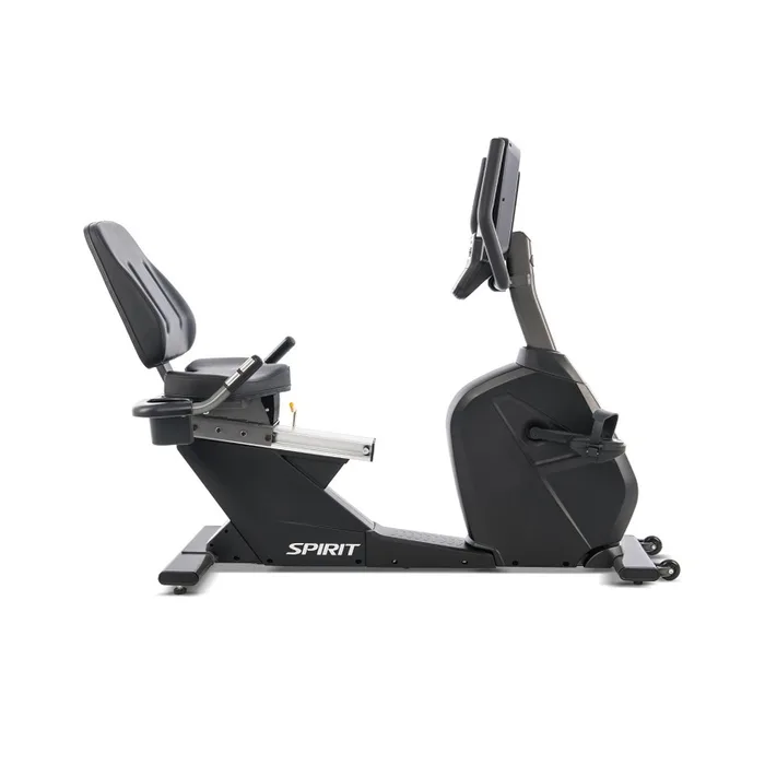 אופני כושר מקצועיים עם משענת 251428 דגם +CR800 מבית SPIRIT
