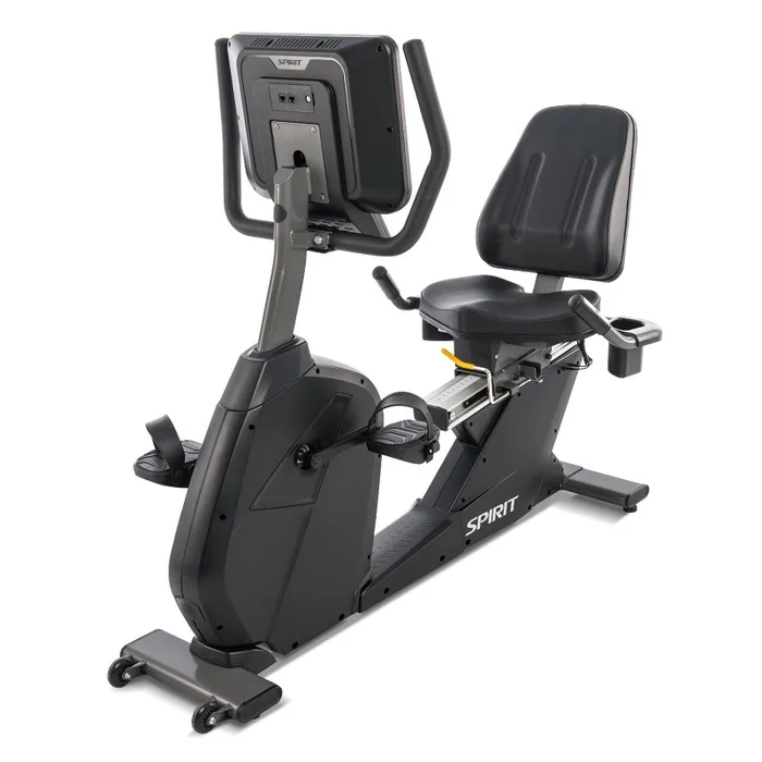 אופני כושר מקצועיים עם משענת 251428 דגם +CR800 מבית SPIRIT