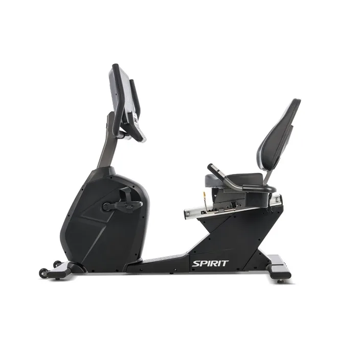 אופני כושר מקצועיים עם משענת 251428 דגם +CR800 מבית SPIRIT