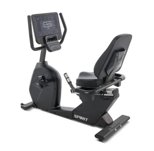 אופני כושר מקצועיים עם משענת 251428 דגם +CR800 מבית SPIRIT