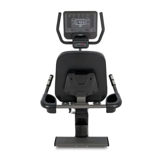 אופני כושר מקצועיים עם משענת 251428 דגם +CR800 מבית SPIRIT