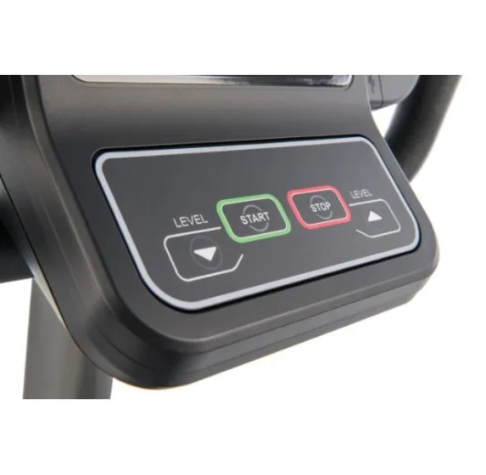 אופני כושר מקצועיים עם משענת 251428 דגם +CR800 מבית SPIRIT