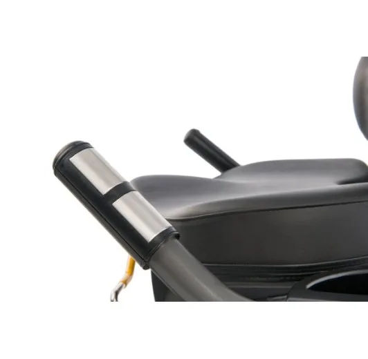 אופני כושר מקצועיים עם משענת 251428 דגם +CR800 מבית SPIRIT