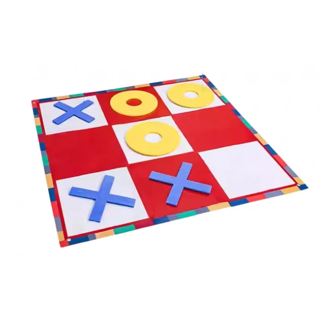 משחק איקס עיגול רצפתי ענק 261454 בגודל 120X120 ס";מ מבית CITYSPORT
