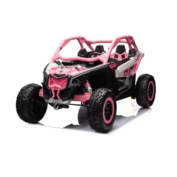 ג';יפ ממונע לילדים 261475 בעוצמה 24V עם 4 מנועים 20 אמפר CAN AM