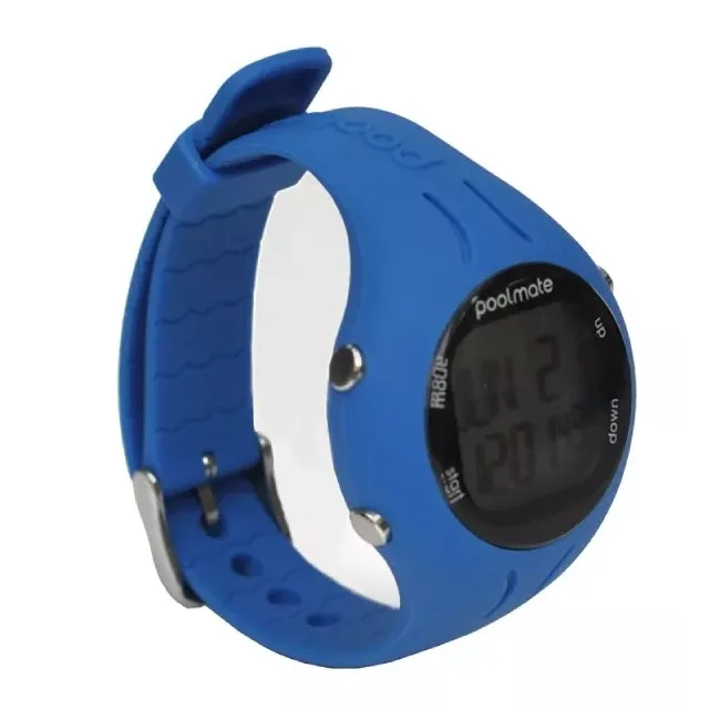 שעון שחייה 261481 דגם פולמייט 2 בצבע כחול מבית Poolmate