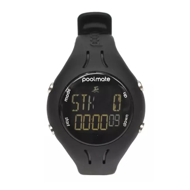 שעון שחייה 261483 דגם פולמייט 2 בצבע שחור מבית Poolmate