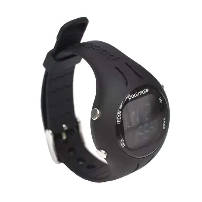 שעון שחייה 261483 דגם פולמייט 2 בצבע שחור מבית Poolmate