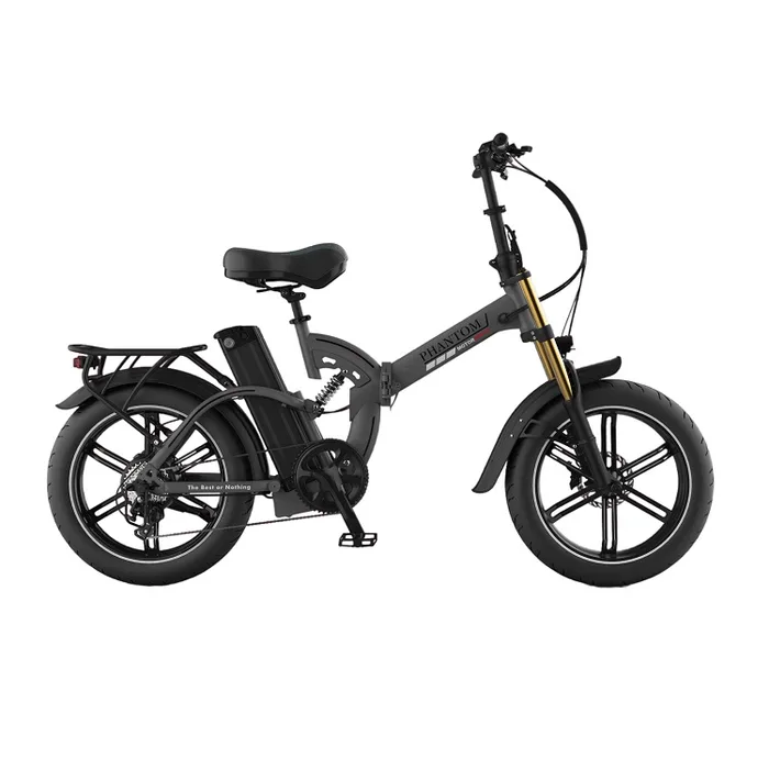 אופניים חשמליים 261523 בעוצמה של 48V דגם פאנטום פרמיום מבית PHANTOM
