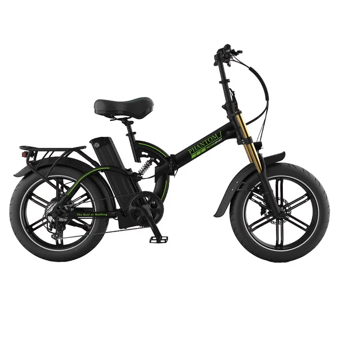 אופניים חשמליים 261523 בעוצמה של 48V דגם פאנטום פרמיום מבית PHANTOM