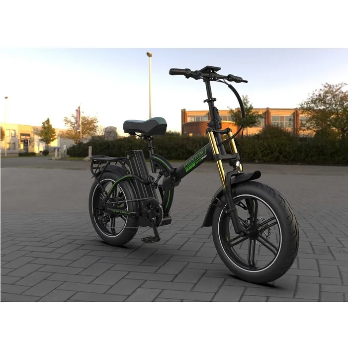 אופניים חשמליים 261523 בעוצמה של 48V דגם פאנטום פרמיום מבית PHANTOM