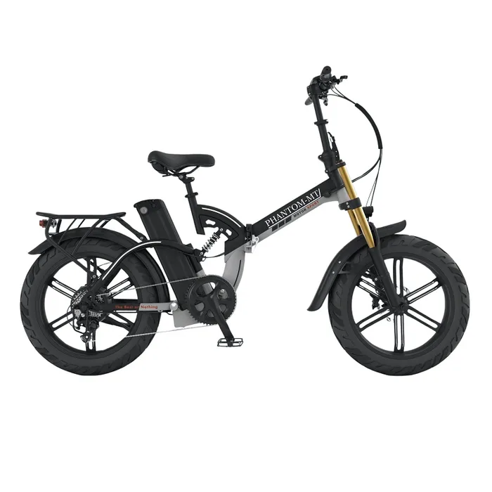 אופניים חשמליים 261524 בעוצמה של 48V דגם פאנטום MT מבית PHANTOM