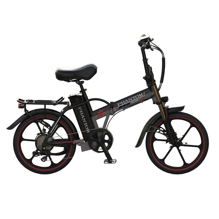 אופניים חשמליים עוצמתיים 261533 בעוצמה 48V דגם MGx2 מבית PHANTOM