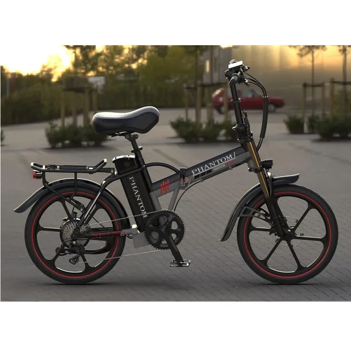 אופניים חשמליים עוצמתיים 261533 בעוצמה 48V דגם MGx2 מבית PHANTOM