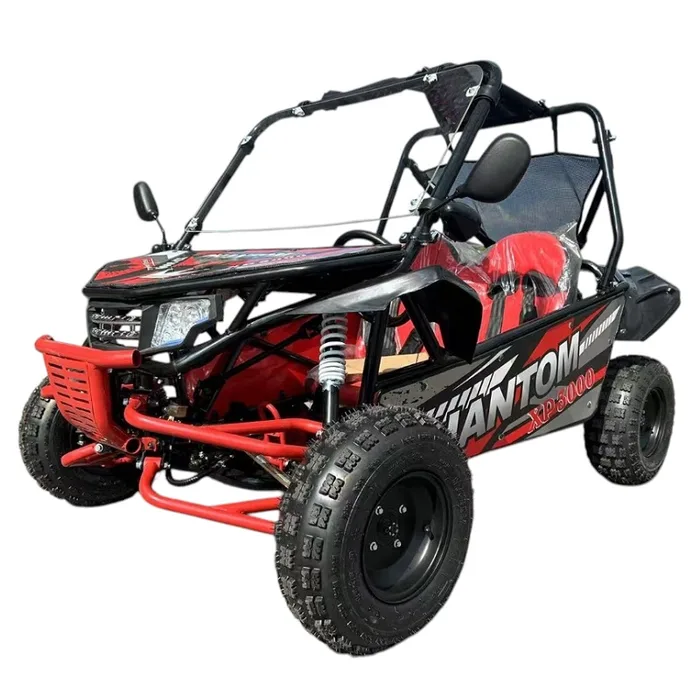 באגי חשמלי 261535 בעוצמה 60V דגם XP3000 מבית PHANTOM