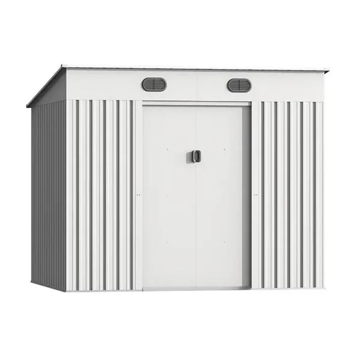 מחסן גינה מתכת 261559 דגם 7X4FIT T28 מבית YardHouse