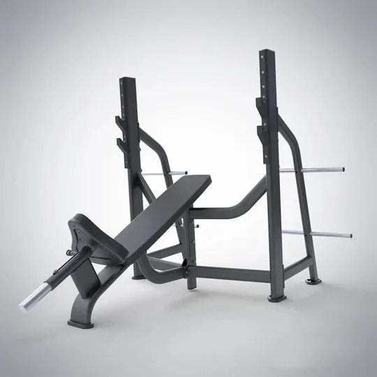 ספת כושר מקצועית עם שיפוע להרמת מוט משקולות 261635 דגם KE7042 מבית KETTLER