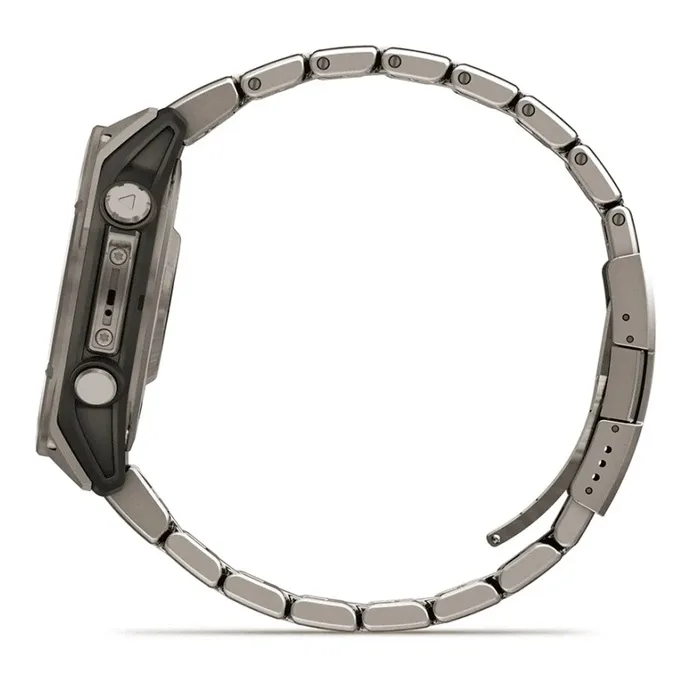 שעון ספורט חכם 261644 דגם f?nix® 8 AMOLED Sapphire TITANIUM בקוטר 47 מ";מ בית GARMIN