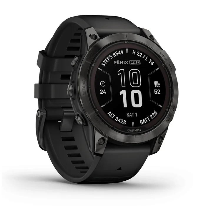 שעון ספורט חכם 261647 דגם f?nix® 7 PRO SAPPHIRE SOLAR EDITION בקוטר 47 מ";מ בית GARMIN