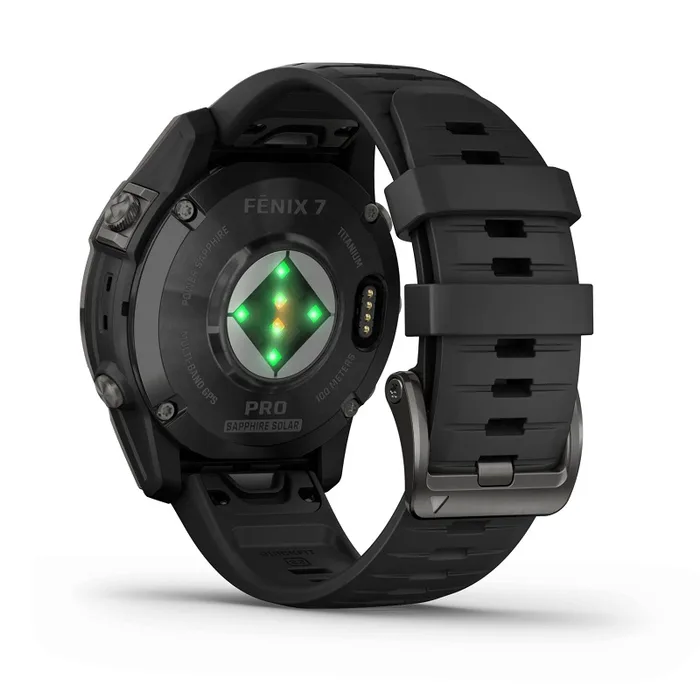 שעון ספורט חכם 261647 דגם f?nix® 7 PRO SAPPHIRE SOLAR EDITION בקוטר 47 מ";מ בית GARMIN