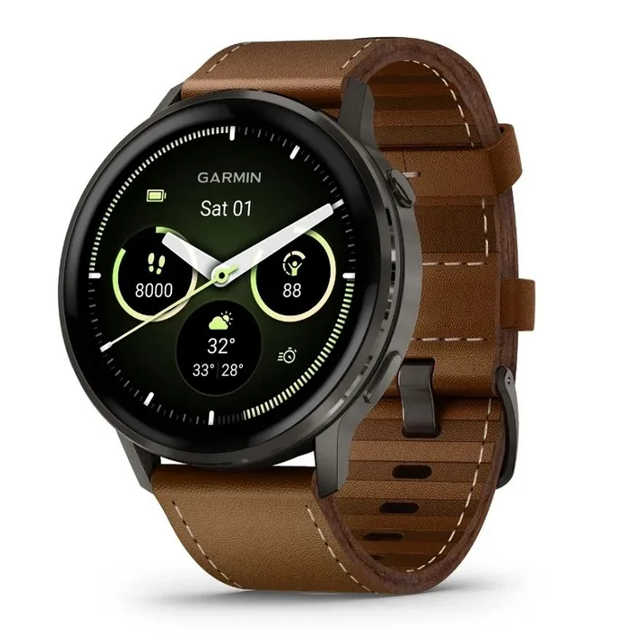 שעון ספורט חכם 251651 דגם VENU 4 - קוטר מסך 45 מ";מ מבית GARMIN