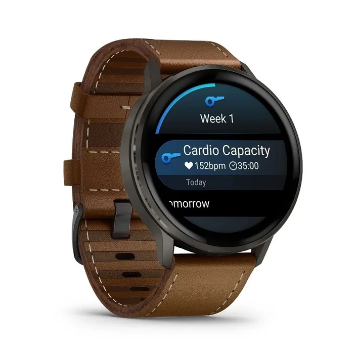 שעון ספורט חכם 251651 דגם VENU 4 - קוטר מסך 45 מ";מ מבית GARMIN