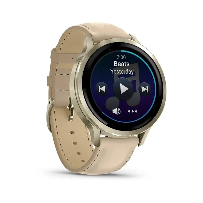 שעון ספורט חכם 251652 דגם VENU 4 - קוטר מסך 41 מ";מ מבית GARMIN