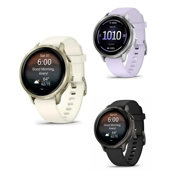 שעון ספורט חכם 251231 דגם VENU BONE 4 - קוטר מסך 41 מ";מ מבית GARMIN
