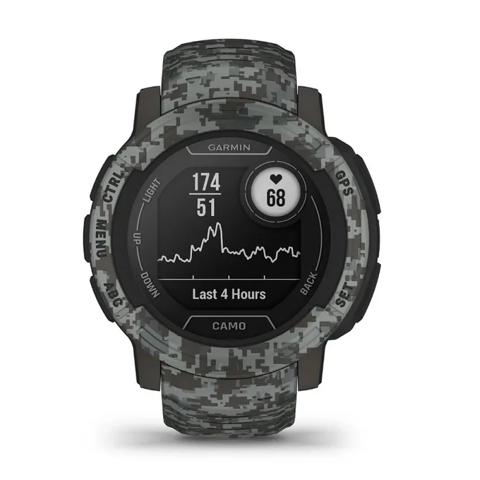 שעון ספורט חכם 261655 דגם INSTINCT 2 בקוטר 45 מ";מ מבית GARMIN
