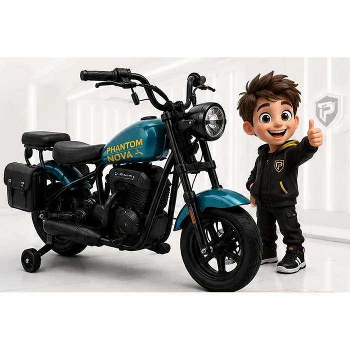 אופנוע ממונע לילדים 261668 בעוצמה 24V דגם Nova Ultra מבית PHANTOM