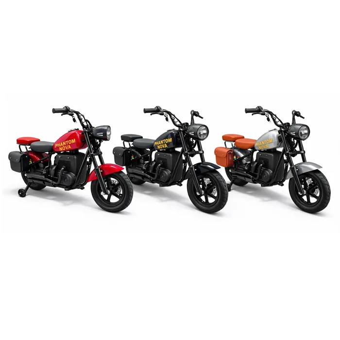 אופנוע ממונע לילדים 261668 בעוצמה 24V דגם Nova Ultra מבית PHANTOM