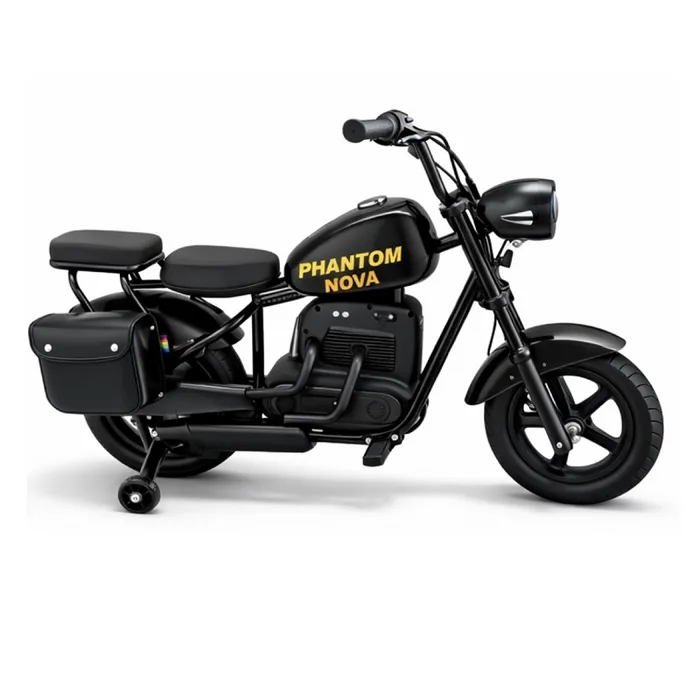 אופנוע ממונע לילדים 261668 בעוצמה 24V דגם Nova Ultra מבית PHANTOM