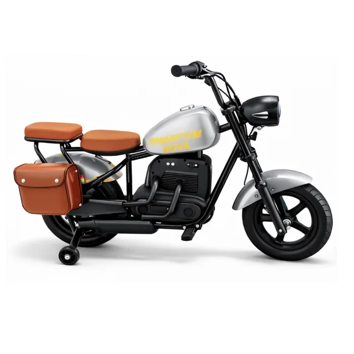 אופנוע ממונע לילדים 261668 בעוצמה 24V דגם Nova Ultra מבית PHANTOM