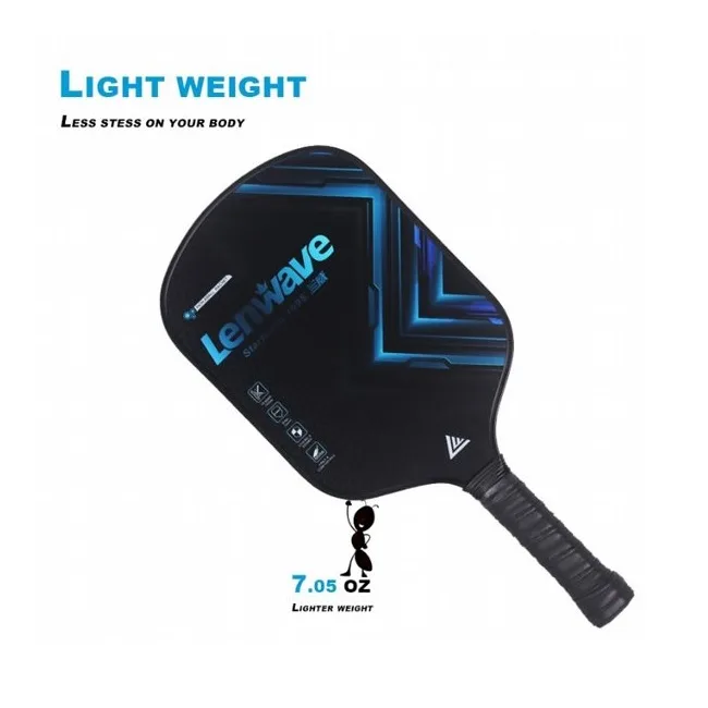 מחבט פיקלבול מקצועי 261695 דגם LENWAVE PRO מבית LENWAVE