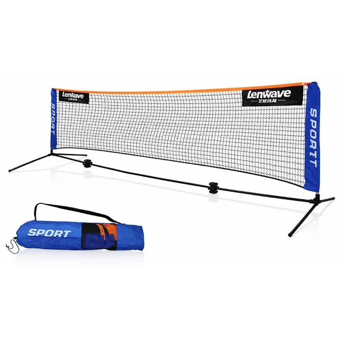 רשת מיני פיקלבול באורך 3 מטר 261700 רשת פיקלבול ניידת מבית LENWAVE