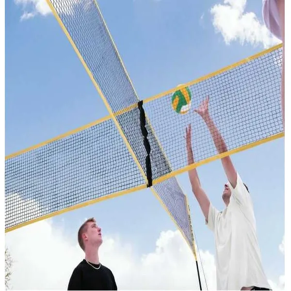 רשת כדורעף ניידת 261727 דגם X-NET מבית Sunflex