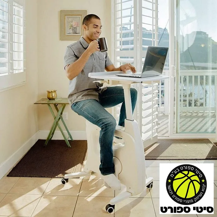 אופני כושר עם שולחן עבודה ארגונומי לבית ולמשרד 261735 מבית CITYSPORT
