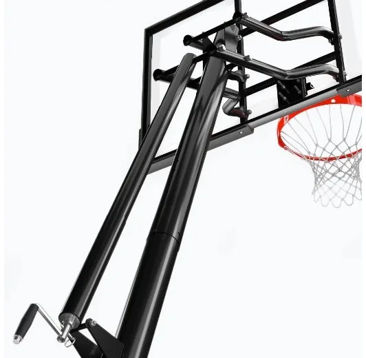 מתקן סל בגודל 54 אינץ'; (137 ס";מ) 261757 דגם PLATINUM מבית Spalding