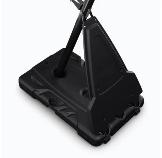מתקן סל בגודל 54 אינץ'; (137 ס";מ) 261757 דגם PLATINUM מבית Spalding