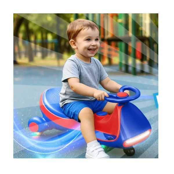 בימבה ממונעת לילדים 261762 בעוצמה ZIPPY TWISTER 12V המקורי