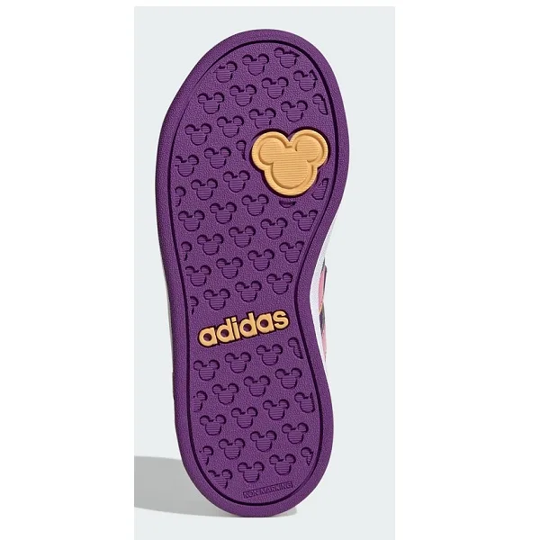 נעלי אופנה לילדים 261771 דגם Disney Minnie Mouse Grand Court ADIDAS בצבע סגול