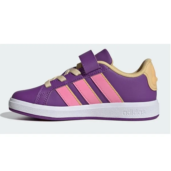 נעלי אופנה לילדים 261771 דגם Disney Minnie Mouse Grand Court ADIDAS בצבע סגול