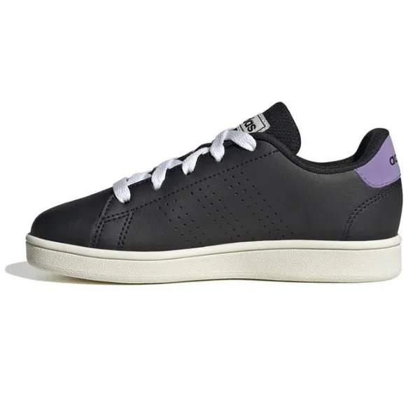 נעלי אופנה לילדים 261774 דגם Advantage ADIDAS בצבע שחור