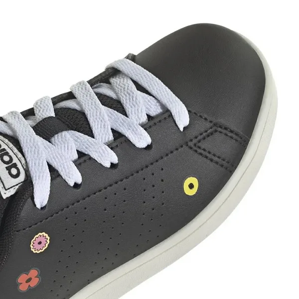 נעלי אופנה לילדים 261774 דגם Advantage ADIDAS בצבע שחור