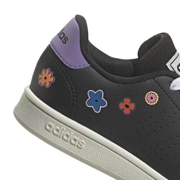 נעלי אופנה לילדים 261774 דגם Advantage ADIDAS בצבע שחור
