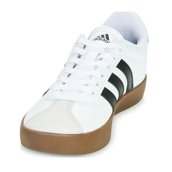 נעלי אופנה לילדים 261775 דגם VL Court 3.0 ADIDAS בצבע לבן