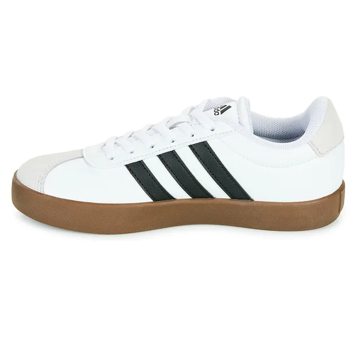 נעלי אופנה לילדים 261775 דגם VL Court 3.0 ADIDAS בצבע לבן